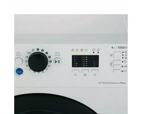 Стиральная машина Indesit BWUA 41051 WB RU белый