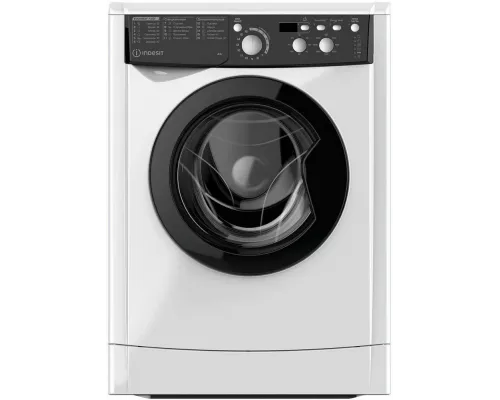 Стиральная машина Indesit EWUD 4105 BK CIS белый/черный