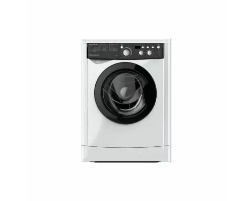 Стиральная машина Indesit EWUD 4105 BK CIS белый/черный