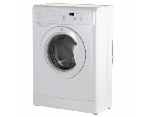 Стиральная машина Indesit EWUD 4105 BK CIS белый/черный