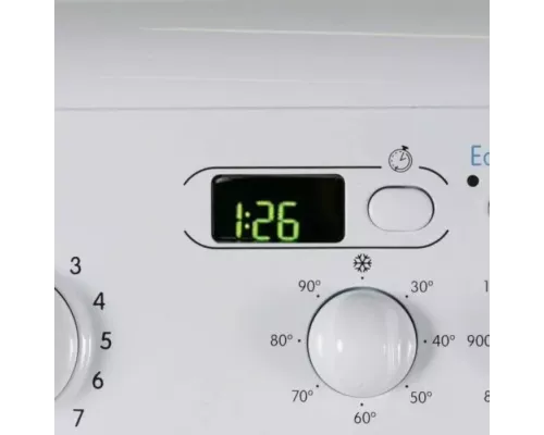 Стиральная машина Indesit EWUD 4105 BK CIS белый/черный
