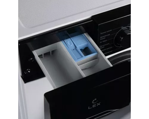 Стиральная машина LEX LWM08512WID белый/черный