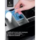 Стиральная машина LEX LWM08512WID белый/черный