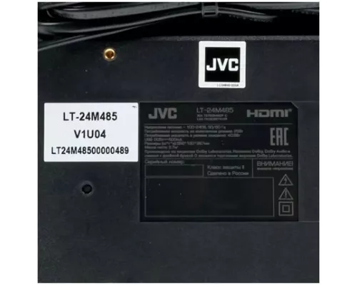 Телевизор JVC LT-24M485