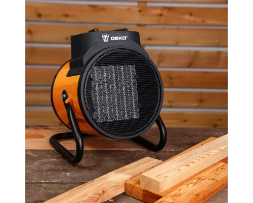 Тепловая пушка Deko DKIH3300W оранжевый