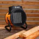 Тепловая пушка Deko DKIH3300W оранжевый