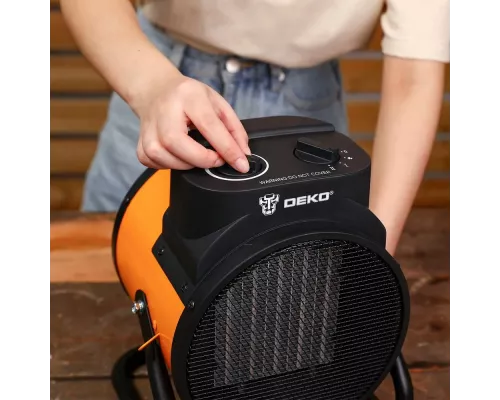 Тепловая пушка Deko DKIH3300W оранжевый