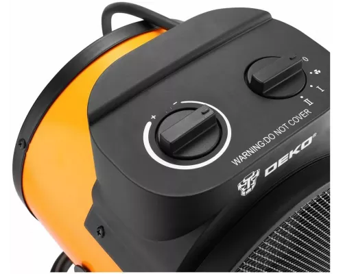 Тепловая пушка Deko DKIH3300W оранжевый
