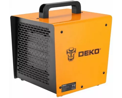 Тепловая пушка Deko DKIH3300W оранжевый