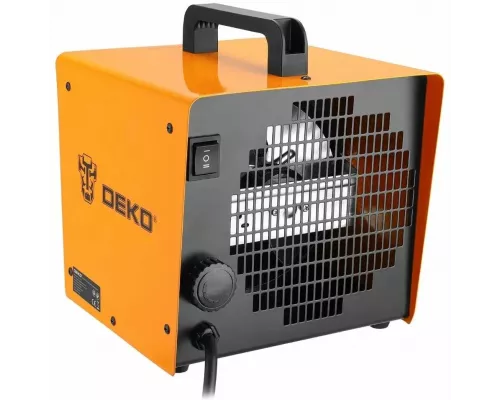 Тепловая пушка Deko DKIH3300W оранжевый