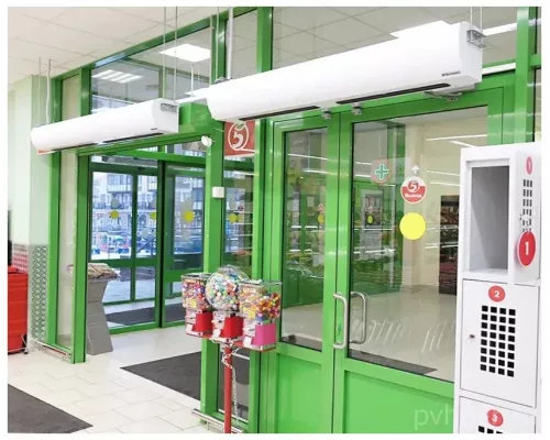 Тепловая завеса Тепломаш КЭВ-12П2022Е