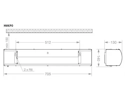 Тепловая завеса Тепломаш КЭВ-2П1122Е