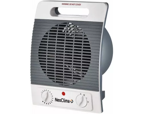 Тепловентилятор NeoClima FH-05 белый/серый