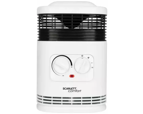 Тепловентилятор SCARLETT SC-FH1.513MC 1500Вт белый