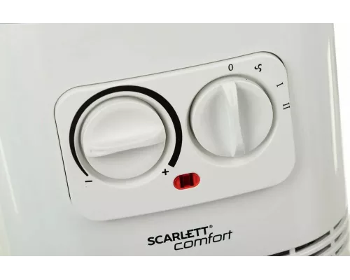 Тепловентилятор SCARLETT SC-FH1.513MC 1500Вт белый