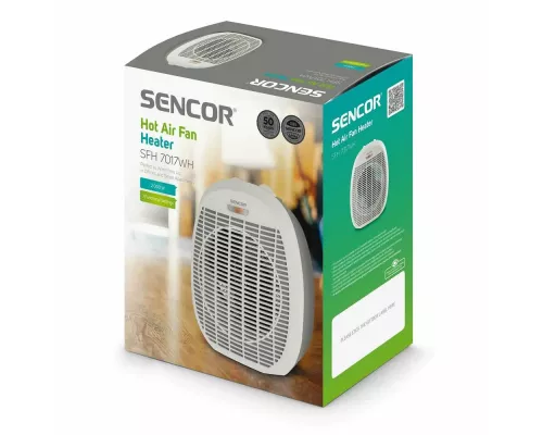 Тепловентилятор Sencor SFH 7017WH