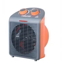 Тепловентилятор STURM FH2001 черный/зеленый