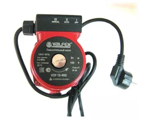 Циркуляционный насос VALFEX VPA15-90 (с гайками)