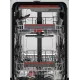 Встраиваемая посудомоечная машина AEG FSE73507P черный