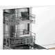 Встраиваемая посудомоечная машина Bosch Serie 4 SBH4EAX14E