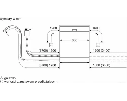 Встраиваемая посудомоечная машина Bosch SMV6YCX02E