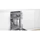 Встраиваемая посудомоечная машина Bosch SPV4HMX10E