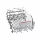 Встраиваемая посудомоечная машина Bosch SPV6EMX76Q