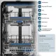 Встраиваемая посудомоечная машина Electrolux KEAC3200L