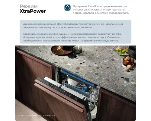 Встраиваемая посудомоечная машина Electrolux KEAC3200L