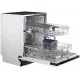 Встраиваемая посудомоечная машина Samsung DW60M5050BB/WT