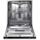 Встраиваемая посудомоечная машина Samsung DW60M6050BB/WT