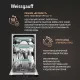 Встраиваемая посудомоечная машина Weissgauff BDW 4160 Real Touch DC Inverter Timer Floor