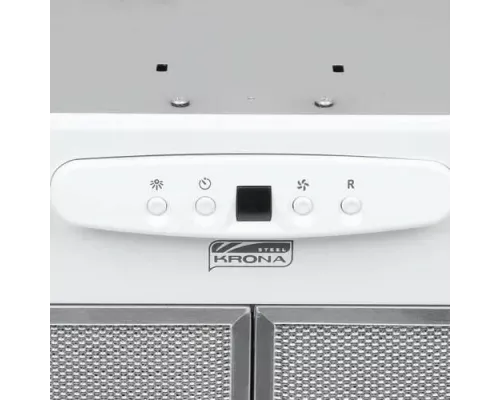 Встраиваемая вытяжка KRONA Mini 900 белый