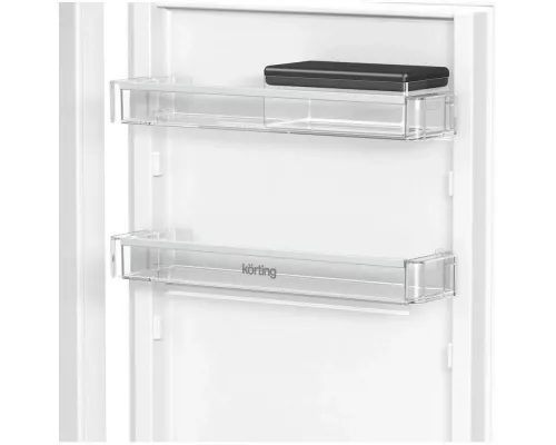 Встраиваемый холодильник Korting KSI 17877 CFLZ белый