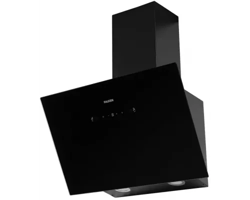 Вытяжка FALKEN H-6015-2 BLACK GLASS