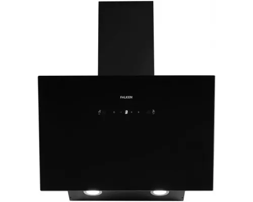 Вытяжка FALKEN H-6015-2 BLACK GLASS
