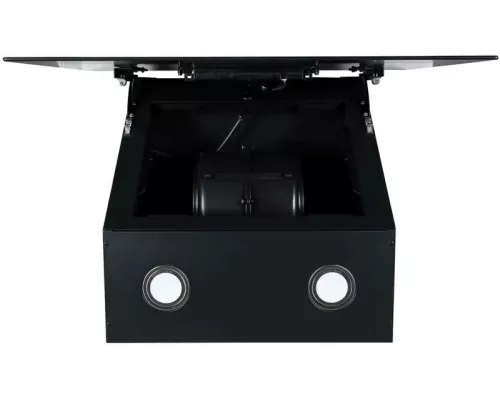 Вытяжка FALKEN H-6015-2 BLACK GLASS