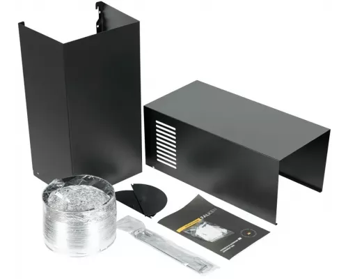 Вытяжка FALKEN H-6015-2 BLACK GLASS