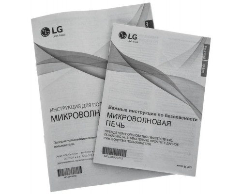 Микроволновая печь LG MS2042DB