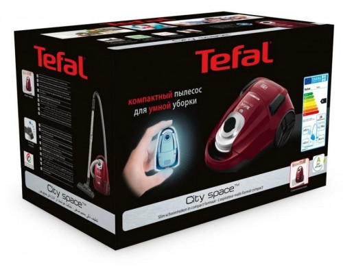 Пылесос TEFAL TW2643EA красный