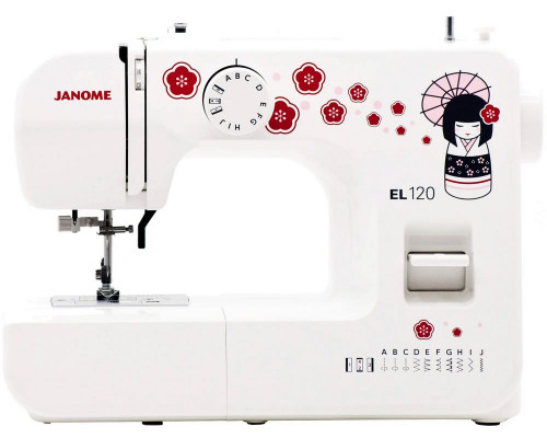 Швейная машина Janome EL-120