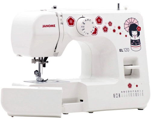 Швейная машина Janome EL-120