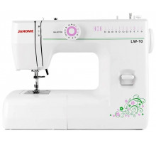 Швейная машина Janome LW-10 белый