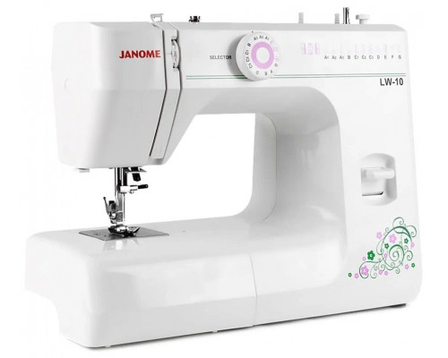 Швейная машина Janome LW-10 белый