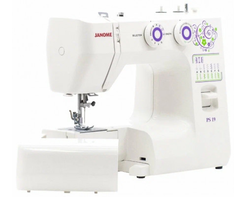 Швейная машина Janome PS-19 белый