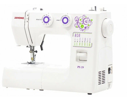 Швейная машина Janome PS-19 белый