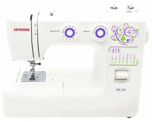 Швейная машина Janome PS-19 белый