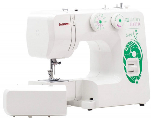 Швейная машина Janome S-19 белый