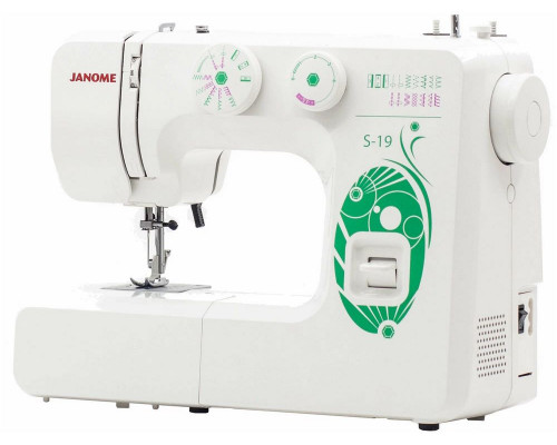 Швейная машина Janome S-19 белый