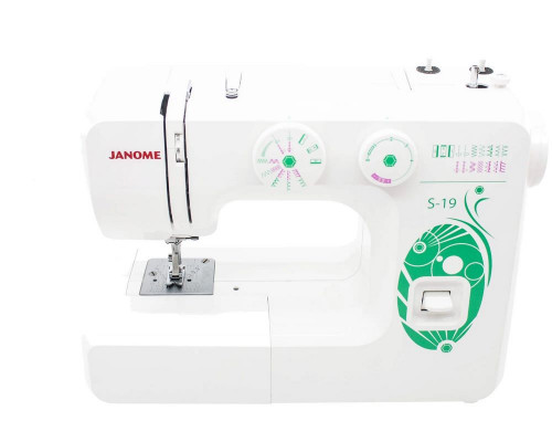 Швейная машина Janome S-19 белый